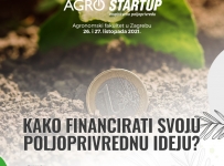 Agro Start-Up 5. jubilarna konferencija - Inspiriramo poljoprivredu