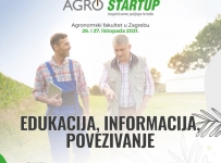 Agro Start-Up 5. jubilarna konferencija - Inspiriramo poljoprivredu